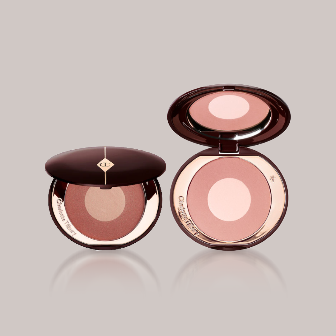 Charlotte Tilbury Cheek To Chic Blush Pillow talk