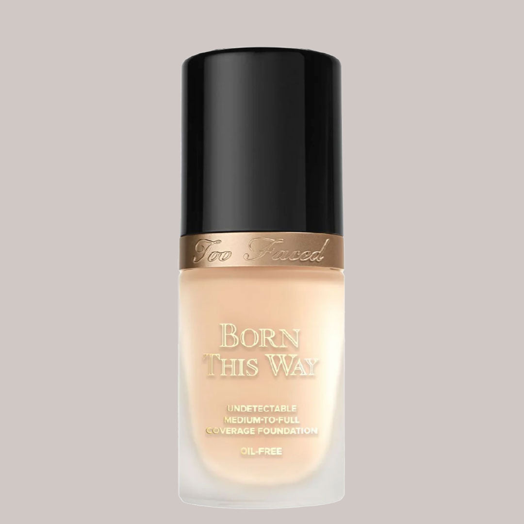 Too faced Born This Way Natural Finish Foundation