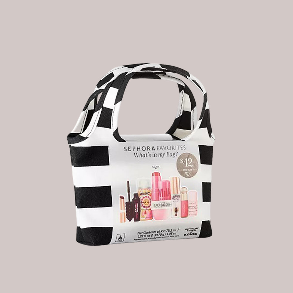 
                      
                        Sephora Favorites What's In My Bag: Makeup, Hair and Body Value Set
                      
                    