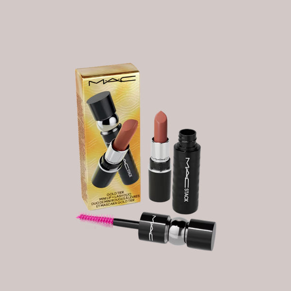 Gold Tier Mini Lip + Lash Duo
