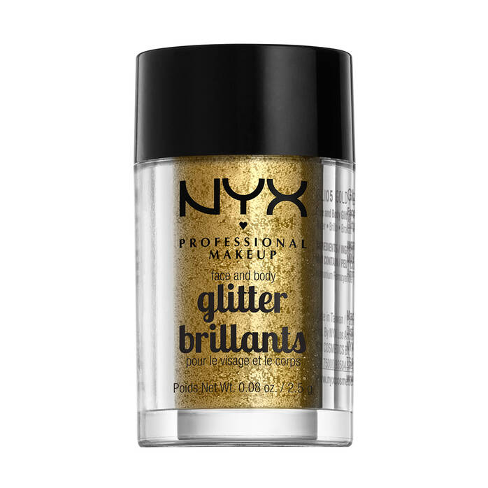 NYX PROFESSIONAL MAKEUP Face & Body Glitter
