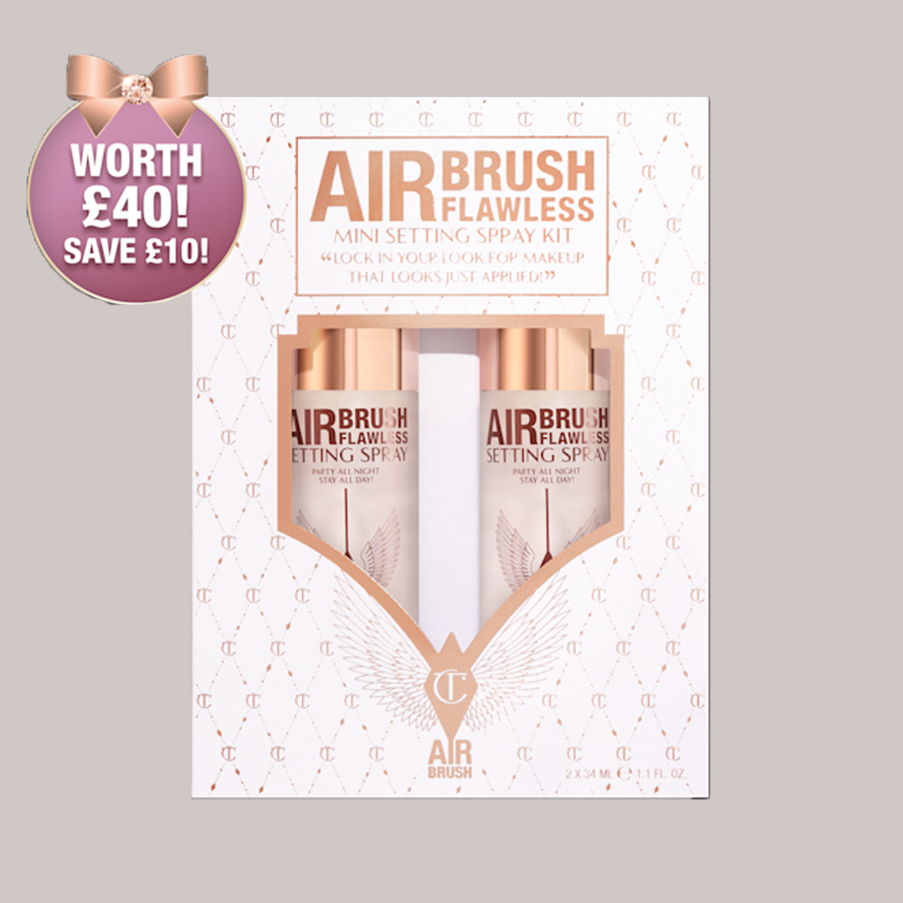 Charlote tilbury AIRBRUSH FLAWLESS MINI SETTING SPRAY KIT