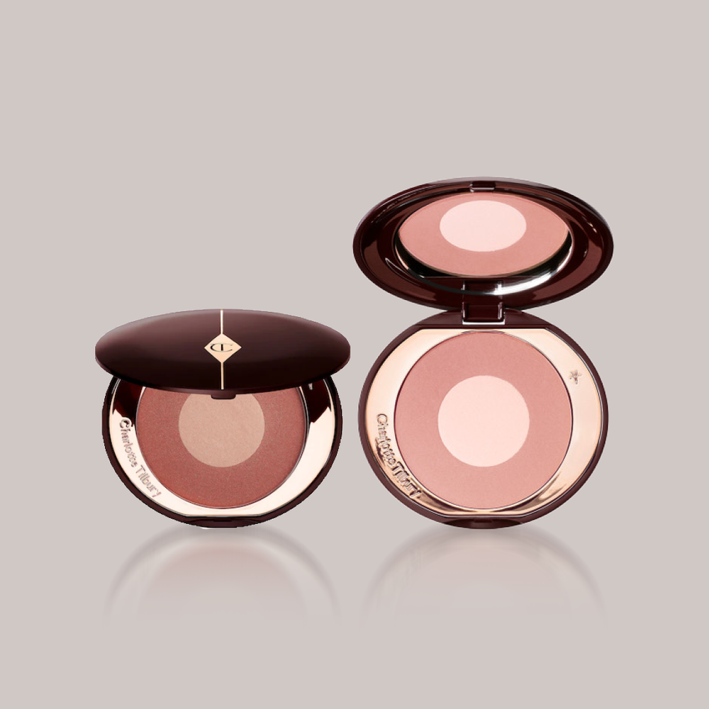 Charlotte Tilbury  Cheek To Chic Blush Pillow talk