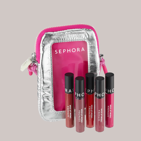 Sephora Cream Lip Stain Liquid Lipstick Set