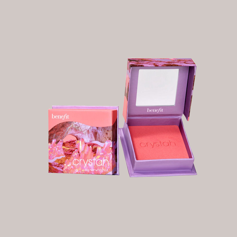 CrystahStrawberry pink blush  Strawberry pink blush mini