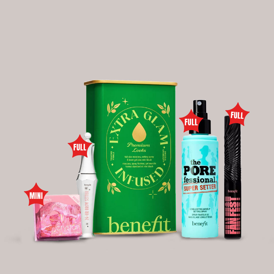 Extra Glam Infused Gift Set kit