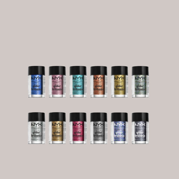 NYX PROFESSIONAL MAKEUP Face & Body Glitter