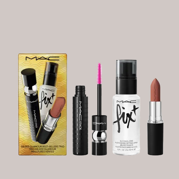MAC - Gilded Glamour Best-Sellers Trio (Holiday Limited Edition)