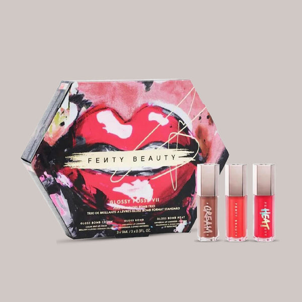 FENTY BEAUTY - Glossy Posse VII Gloss Bomb Set