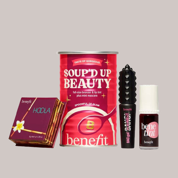 Benefit  Soup’d Up Beauty Gift Set Kit