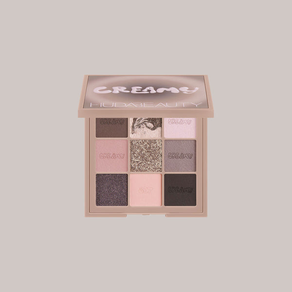 Huda Beauty Creamy Obsessions Eyeshadow Palette – Greige