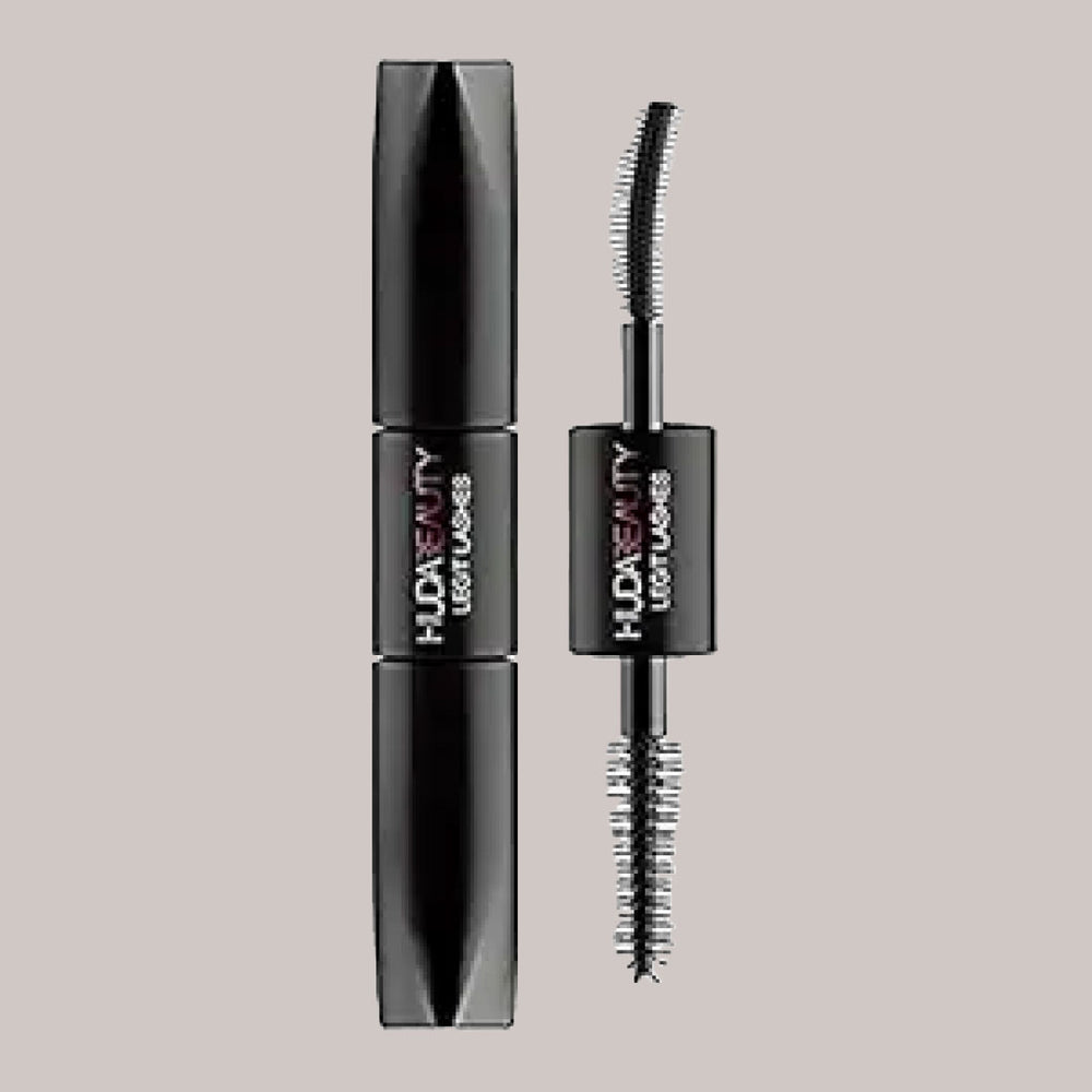 Huda Beauty - Legit Lashes Double-Ended Volumizing and Lengthening Mascara delux size