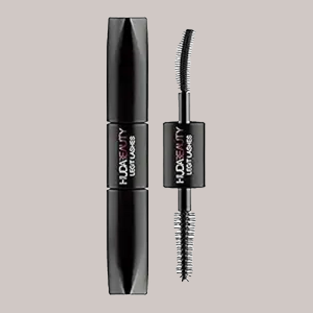 Huda Beauty - Legit Lashes Double-Ended Volumizing and Lengthening Mascara delux size