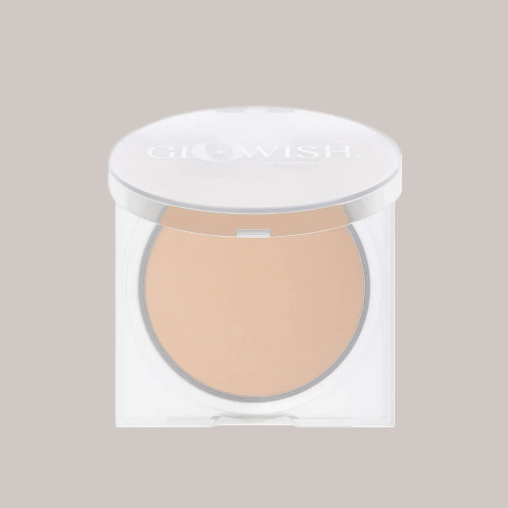 Huda Beauty GloWish Luminous Pressed Powder
