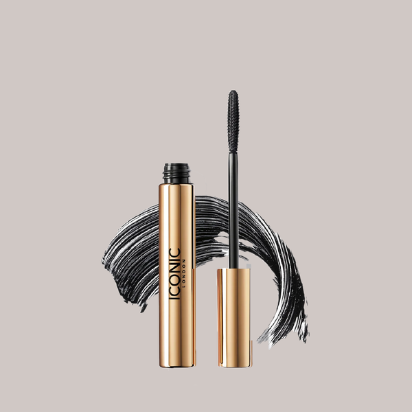Iconic London Triple Threat Mascara, Black, NEW IN BOX