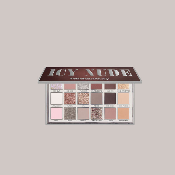 Icy Nude Eyeshadow Palette