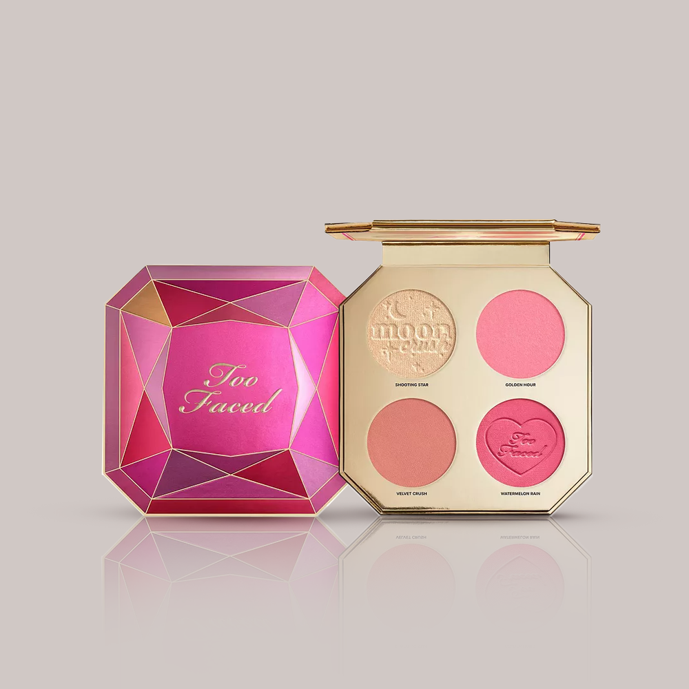 Too faced Jewel Crush Blush & Highlighter Face Palette