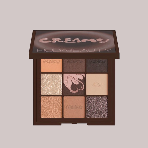 HUDA BEAUTY  Creamy Obsessions Eyeshadow Palette