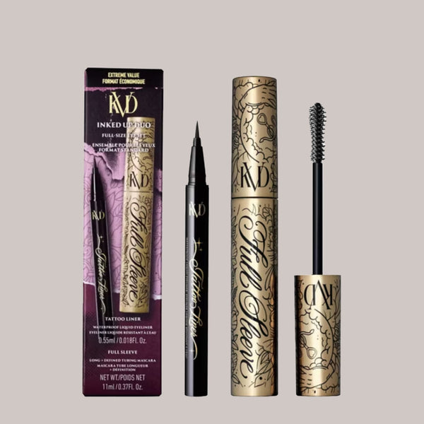 KVD Beauty Full Sleeve & Tattoo Liner Duo Set Limited Edition