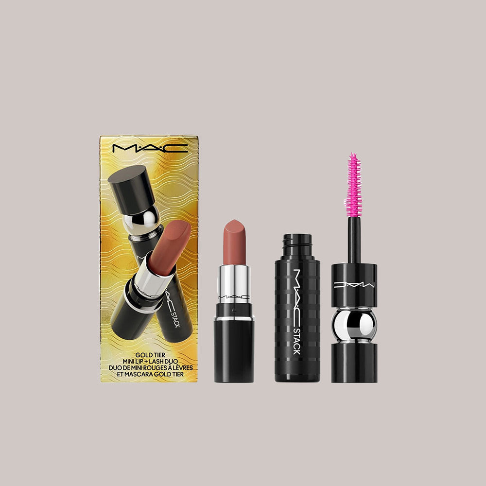 Gold Tier Mini Lip + Lash Duo ($31 Value)