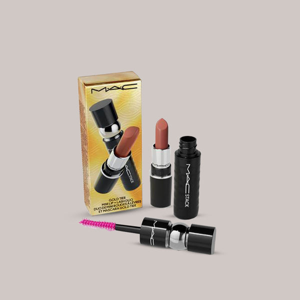 Gold Tier Mini Lip + Lash Duo ($31 Value)