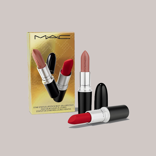 MAC Star Status Lipstick Best-Sellers Duo, 2 Full-Size Piece Set