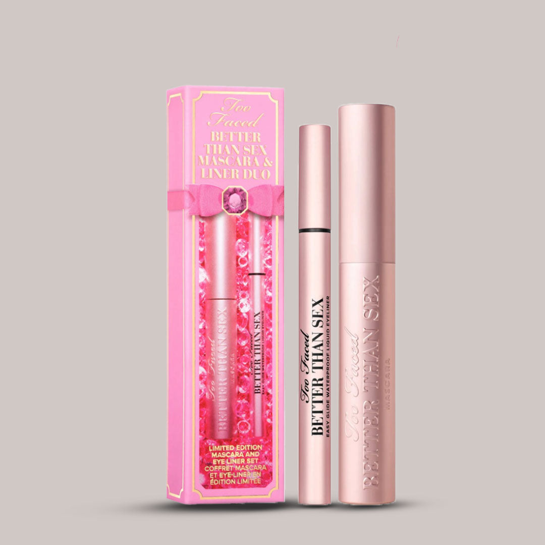 Too faced Better Than Sex Mascara & Liner Set