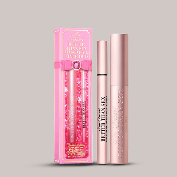 Too faced Better Than Sex Mascara & Liner Set