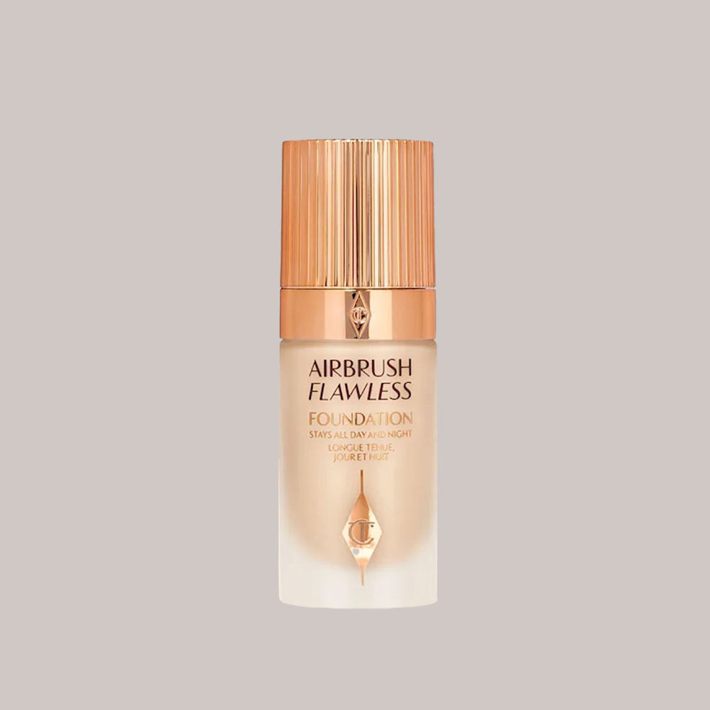 
                      
                        Charlote tilbury AIRBRUSH FLAWLESS FOUNDATION
                      
                    