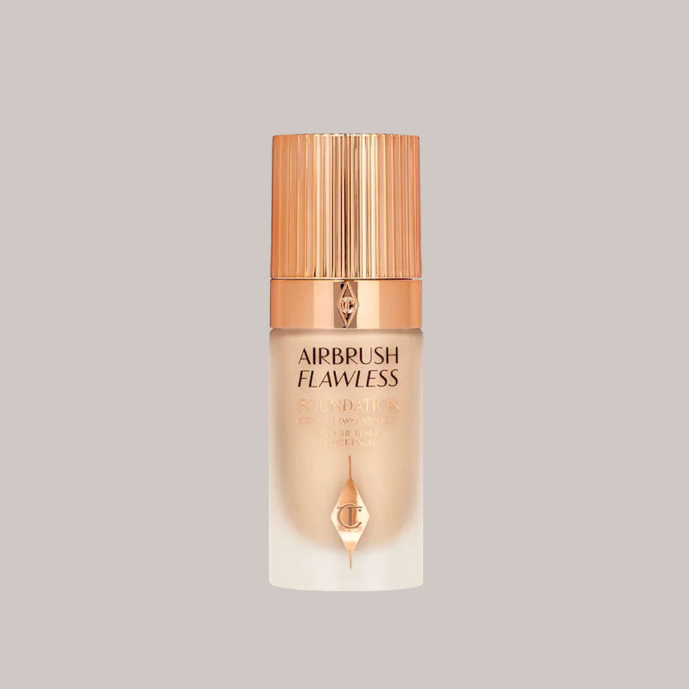 
                      
                        Charlote tilbury AIRBRUSH FLAWLESS FOUNDATION
                      
                    