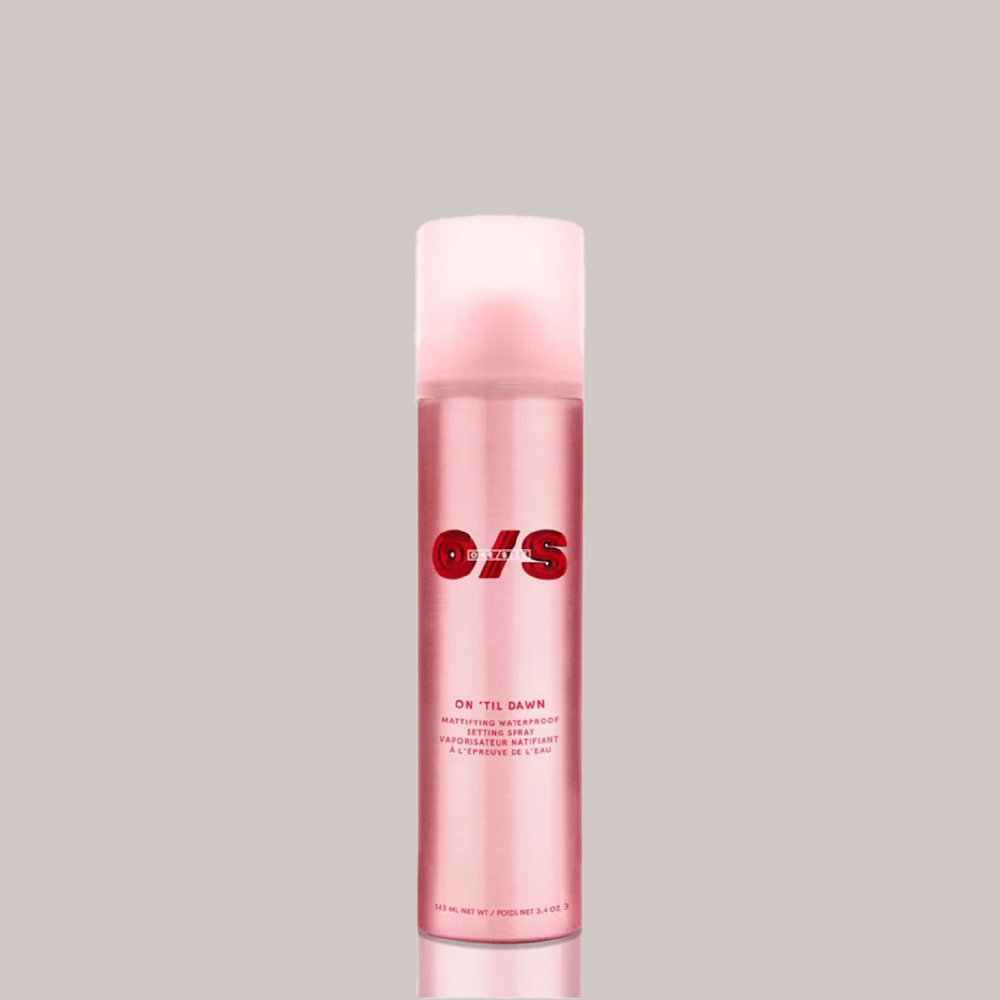 OneSize – On ‘Til Dawn Mattifying Waterproof Makeup Setting Spray