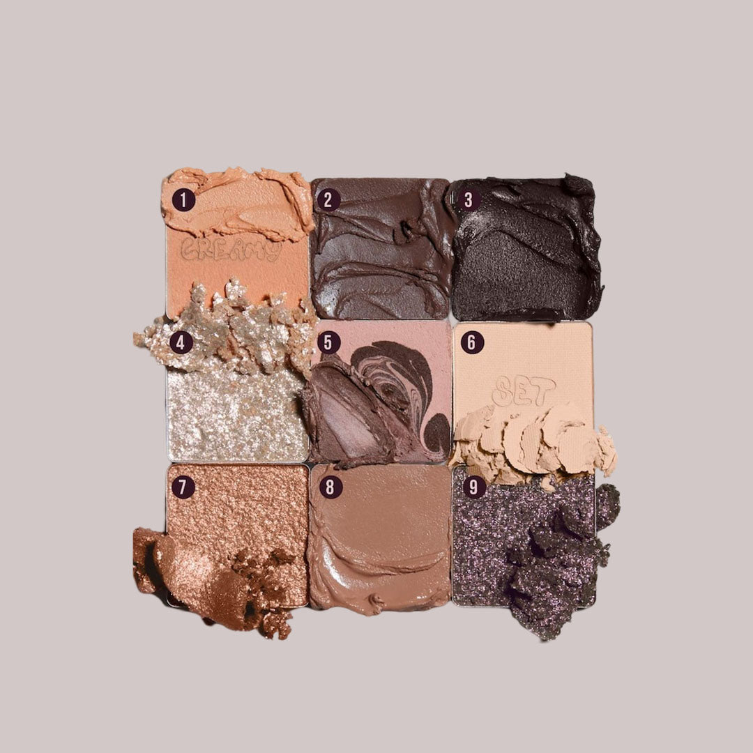 HUDA BEAUTY  Creamy Obsessions Eyeshadow Palette