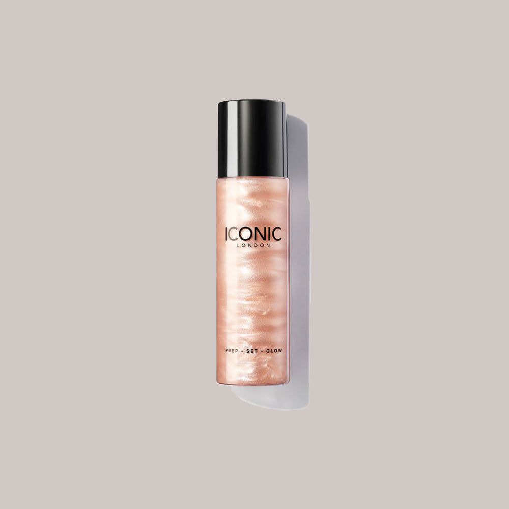 Iconic London Prep-Set-Glow Setting Spray