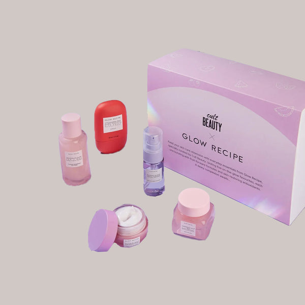The Cult Beauty X Glow Recipe Edit (Worth £91.00)