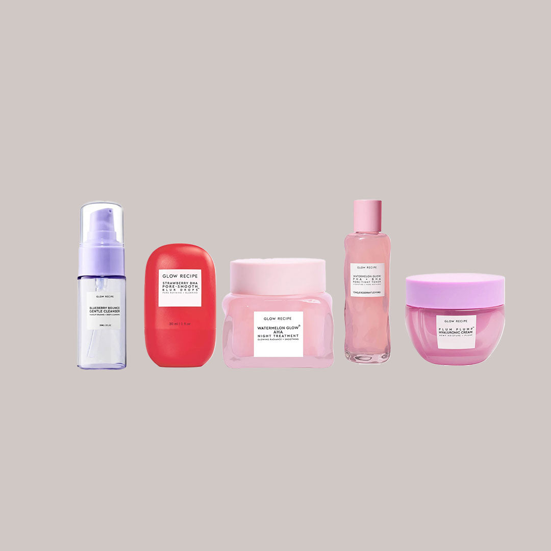 The Cult Beauty X Glow Recipe Edit (Worth £91.00)