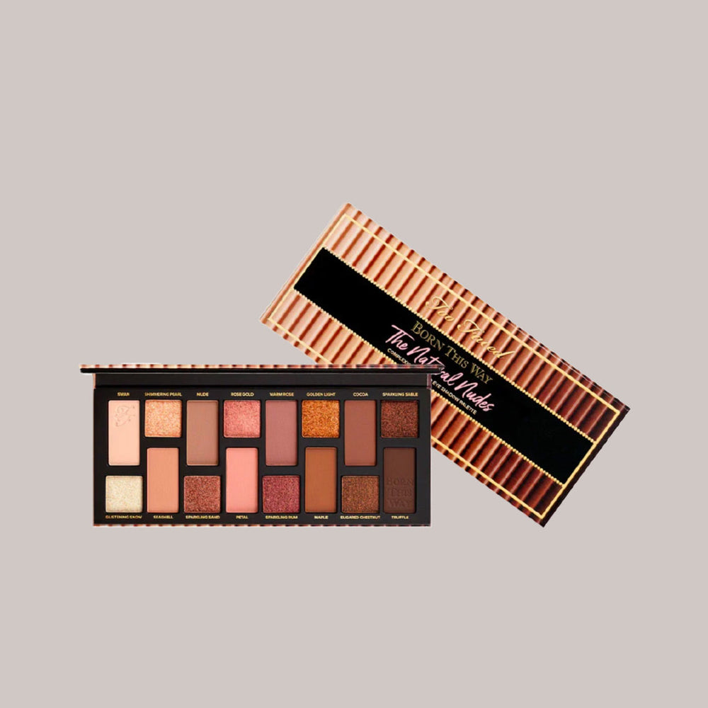 Too Faced Born This Way The Natural Nudes Eye Shadow Palette