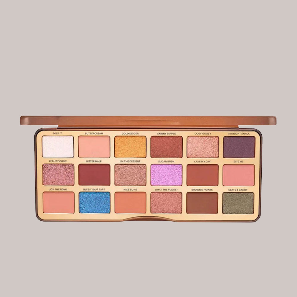 
                      
                        Too Faced Better Than Chocolate Cocoa-Infused Eyeshadow Palette
                      
                    