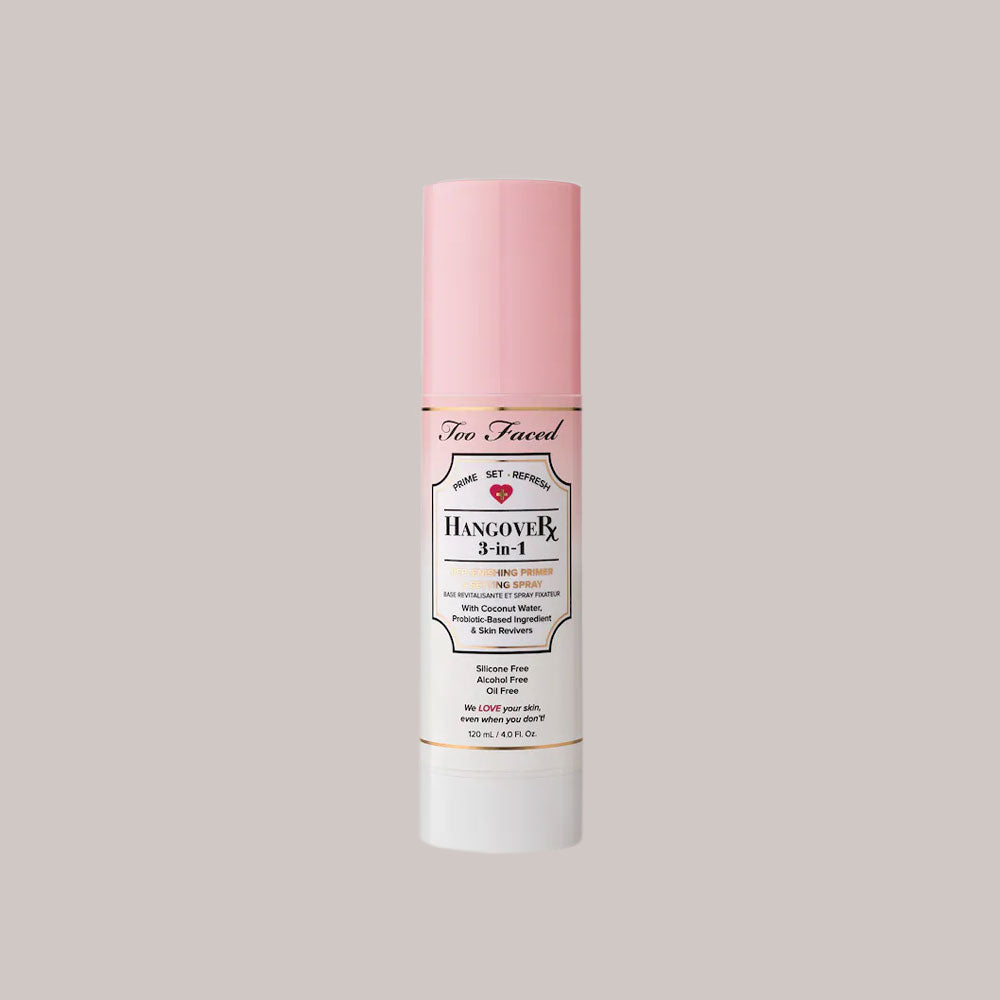 Too Faced Hangover 3-in-1 Replenishing Primer & Setting Spray