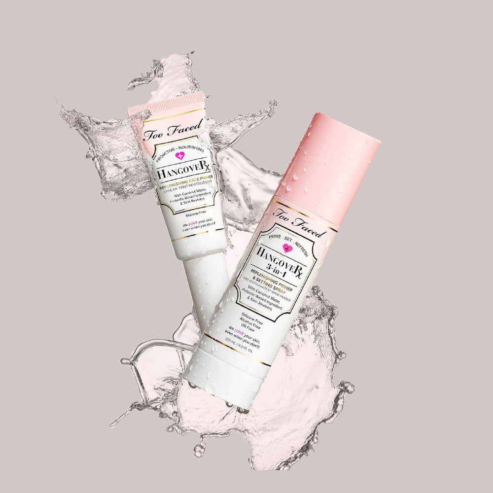 
                      
                        Too Faced Hangover 3-in-1 Replenishing Primer & Setting Spray
                      
                    