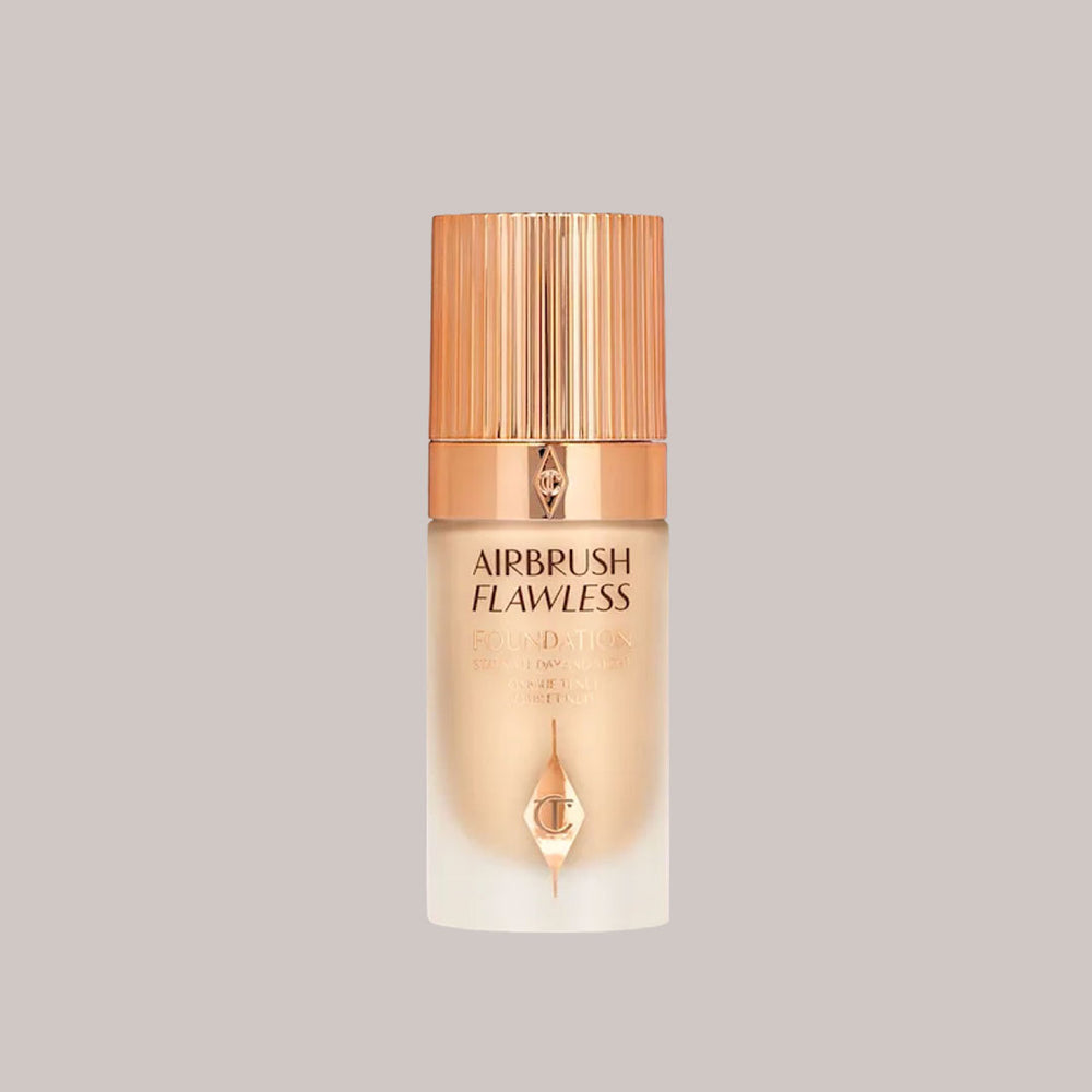 
                      
                        Charlote tilbury AIRBRUSH FLAWLESS FOUNDATION
                      
                    