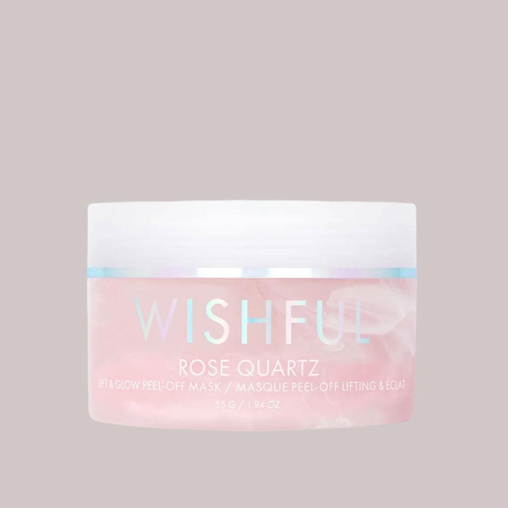 Wishful Rose Quartz Lift & Glow Peel Off Face Mask