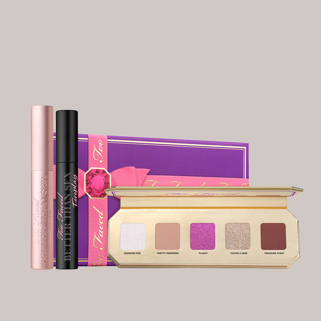 Too faced  You’re A Gem 3-Piece Eye Makeup Set