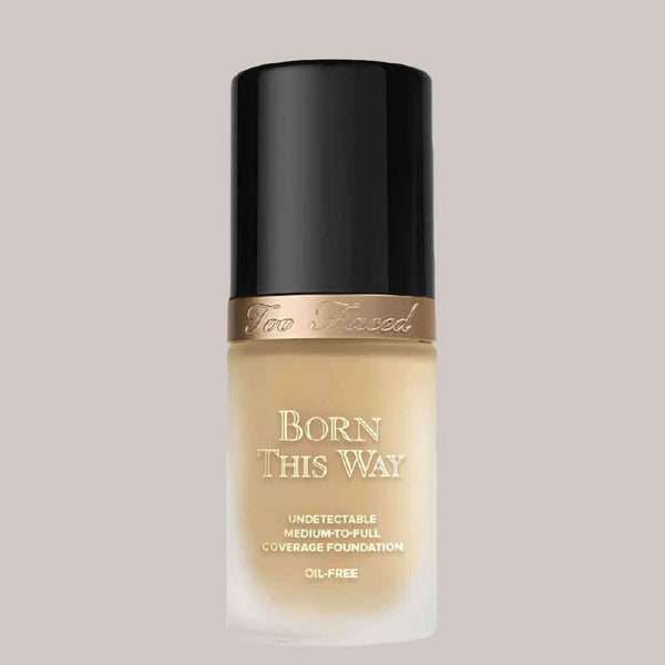 Too faced Born This Way Natural Finish Foundation