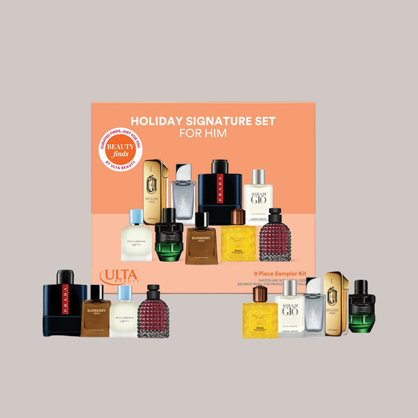 Ulta Beauty Break Holiday Signature Set For Him ( Pre booking )
