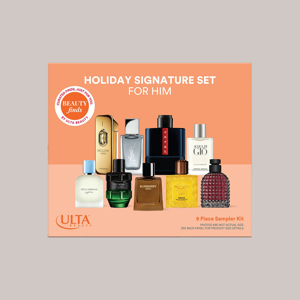 
                      
                        Ulta Beauty Break Holiday Signature Set For Him
                      
                    