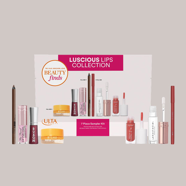 Beauty Finds by ULTA Beauty   Luscious Lips Collection