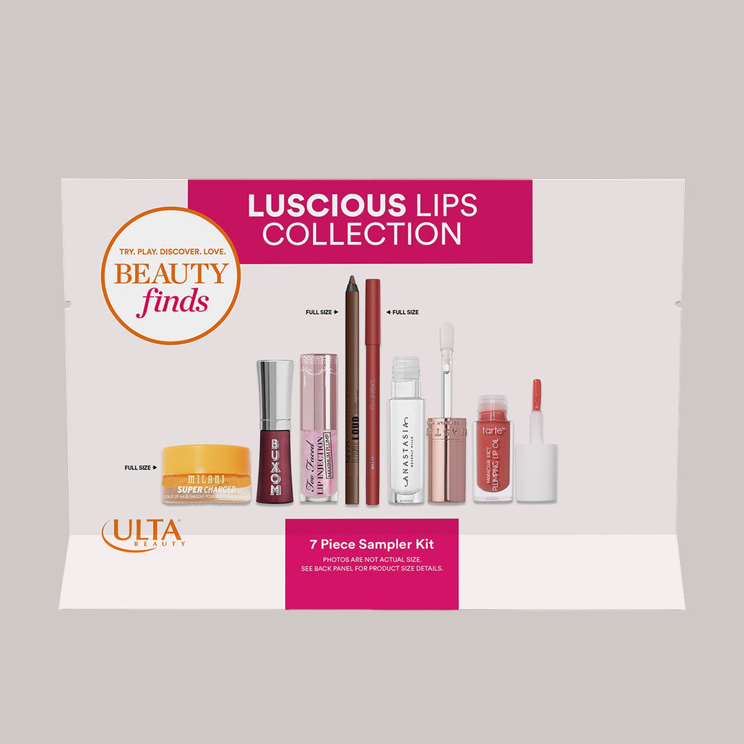 Beauty Finds by ULTA Beauty   Luscious Lips Collection