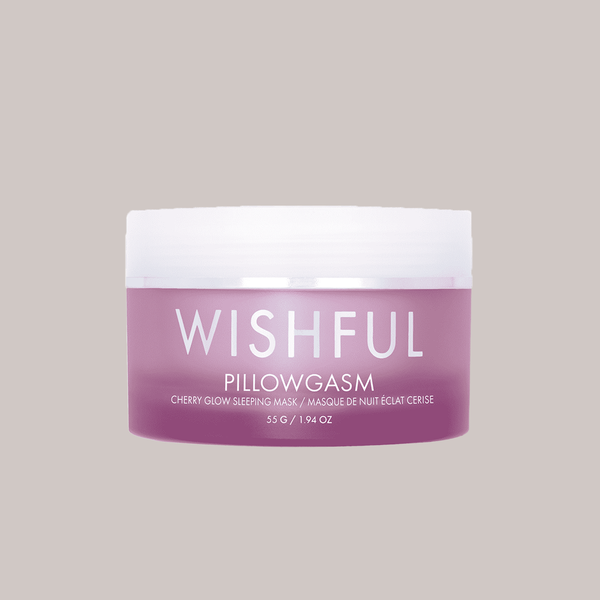 Wishful : Pillowgasm Cherry Glow Sleeping Mask • 55g