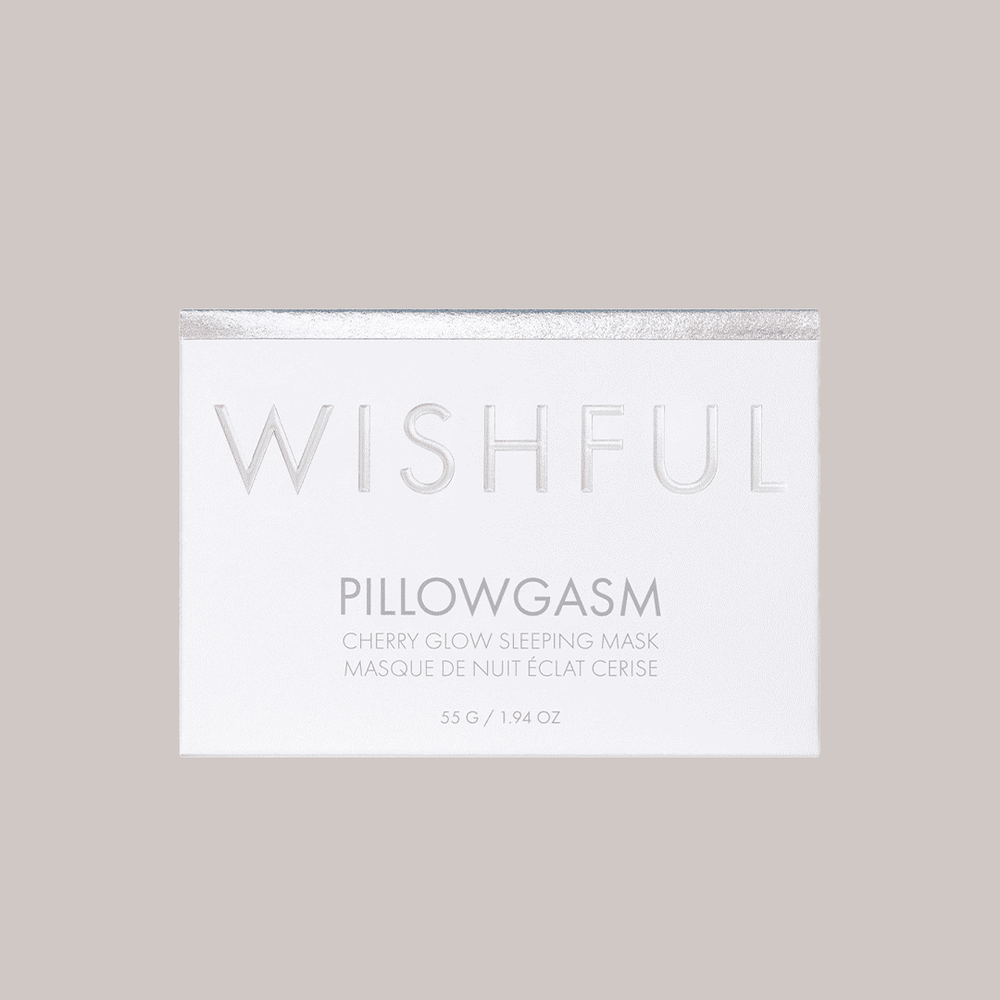 
                      
                        Wishful : Pillowgasm Cherry Glow Sleeping Mask • 55g
                      
                    