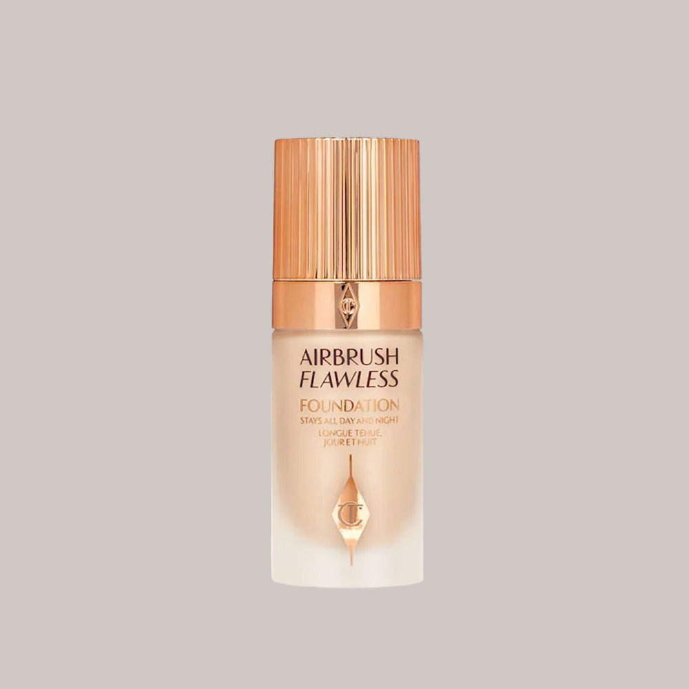 
                      
                        Charlote tilbury AIRBRUSH FLAWLESS FOUNDATION
                      
                    